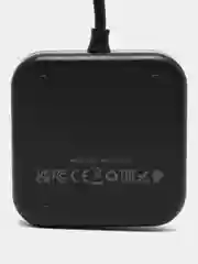 Черный переходник 4 в 1 hoco HB31, USB HUB 4 ПОРТА, 1.2 м, концентратор ЧЕТЫРЕ В ОДНОМ