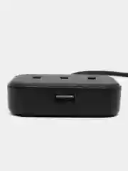 Черный переходник 4 в 1 hoco HB31, USB HUB 4 ПОРТА, 1.2 м, концентратор ЧЕТЫРЕ В ОДНОМ