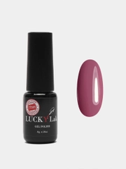 Гель лак Luckylak Kapsula 11, 8g, сиреневый для маникюра и педикюра