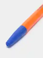 Ручка шариковая, школьная, синяя паста, 0,7 мм, набор 4 шт