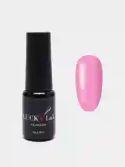Гель лак Luckylak Coler 09, 8 г, розовый, барби для маникюра и педикюра