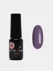 Аметистовый гель лак Luckylak Coler 07, 8 г, темно сиреневый для маникюра и педикюра