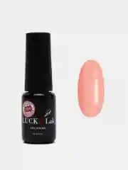 Кораллово-розовый гель лак для ногтей Luckylak Coler 10, 8 г, нюдовый, персиковый для маникюра и педикюра