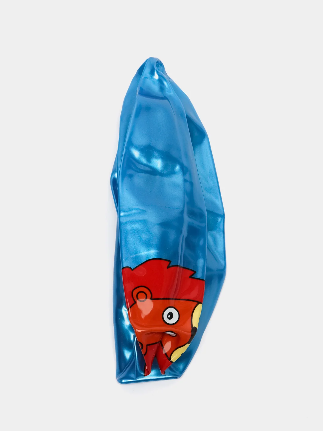 Синий мяч резиновый, детский