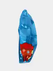 Синий мяч резиновый, детский