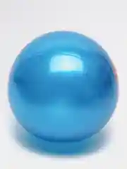 Синий мяч резиновый, детский