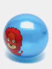Синий мяч резиновый, детский