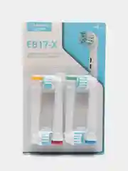 Голубой насадки для электрической зубной щетки, совместимые с Oral-B, Braun, CS Medica, B.Well
