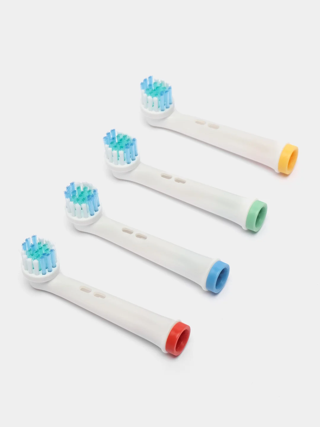 Голубой насадки для электрической зубной щетки, совместимые с Oral-B, Braun, CS Medica, B.Well