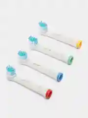 Голубой насадки для электрической зубной щетки, совместимые с Oral-B, Braun, CS Medica, B.Well