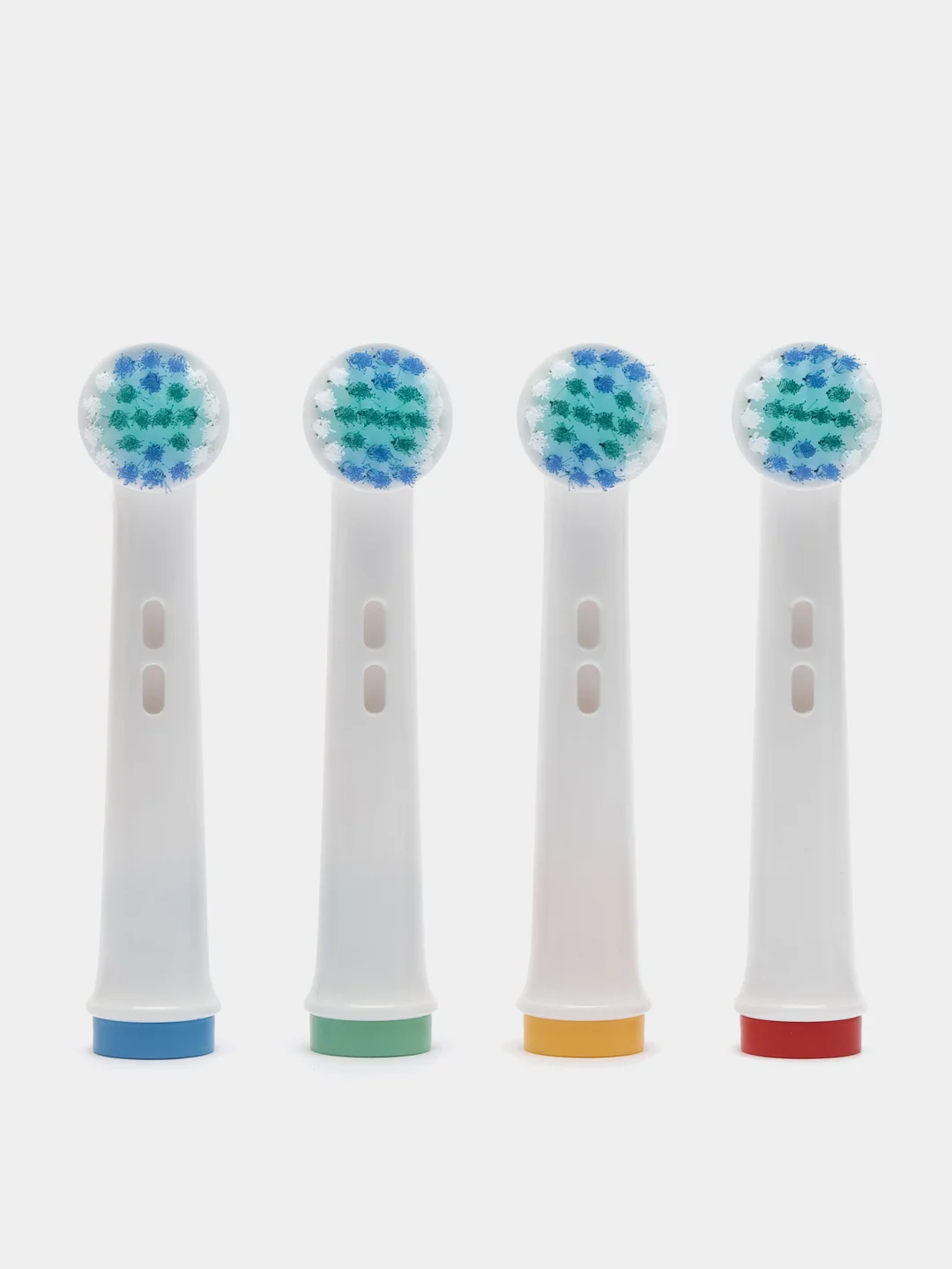 Голубой насадки для электрической зубной щетки, совместимые с Oral-B, Braun, CS Medica, B.Well