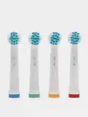 Голубой насадки для электрической зубной щетки, совместимые с Oral-B, Braun, CS Medica, B.Well