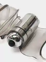 Насадка силиконовая на пальцы, для стимуляции клитора, женской мастурбации и точки G