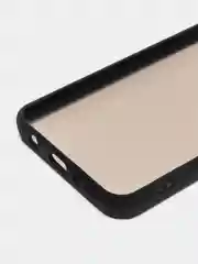 Хром samsung Galaxy M21 / M30s, Галакси М21, М30с чехол матовый силиконовый с цветными кнопками
