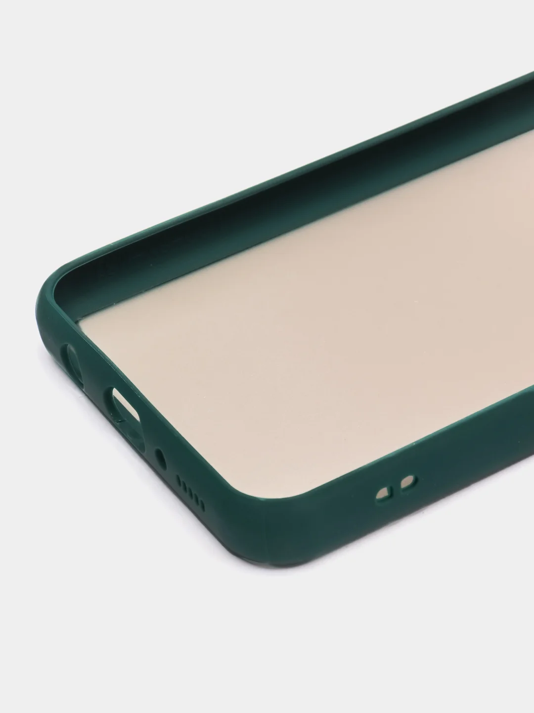 Морской чехол пластиковый Samsung Galaxy M31 (Самсунг Галакси М31), матовый, с цветными кнопками