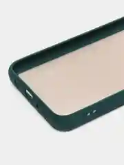 Морской чехол пластиковый Samsung Galaxy M31 (Самсунг Галакси М31), матовый, с цветными кнопками