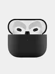 Черный чехол uBear для Airpods 3, Touch Pro, 1,5 мм, усиленный