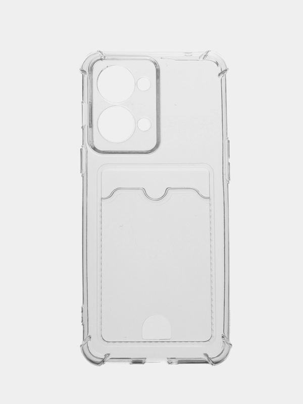 Чехол силиконовый ONEPLUS с карманом под карту 11R/Ace2/Ace2V/Nord 2t/Plus 11