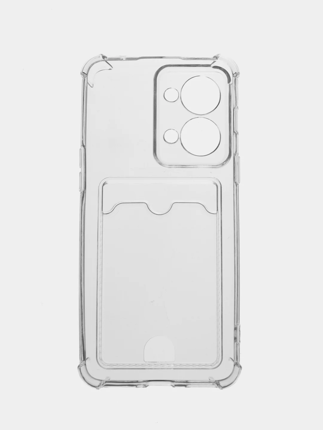 Чехол силиконовый ONEPLUS с карманом под карту 11R/Ace2/Ace2V/Nord 2t/Plus 11