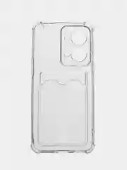 Чехол силиконовый ONEPLUS с карманом под карту 11R/Ace2/Ace2V/Nord 2t/Plus 11