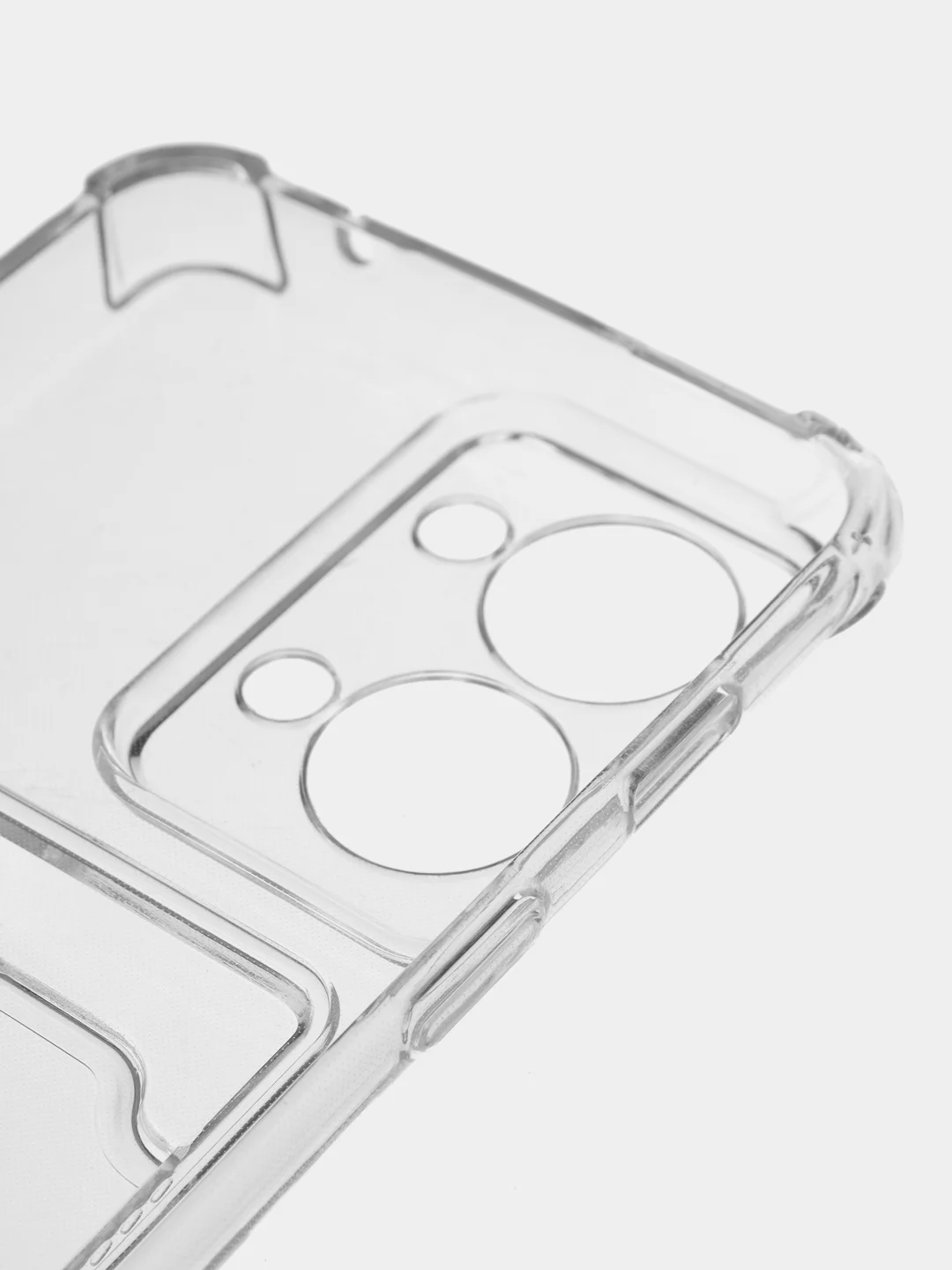 Чехол силиконовый ONEPLUS с карманом под карту 11R/Ace2/Ace2V/Nord 2t/Plus 11