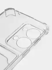 Чехол силиконовый ONEPLUS с карманом под карту 11R/Ace2/Ace2V/Nord 2t/Plus 11