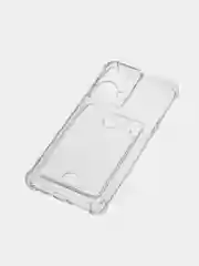 Чехол силиконовый ONEPLUS с карманом под карту 11R/Ace2/Ace2V/Nord 2t/Plus 11