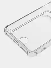 Чехол силиконовый с кармашками для карт, пропуска, фотографии на Xiaomi REdmi A2/A2 lite Note 7