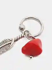Серебряный подвеска шарм декоративный для рукоделия