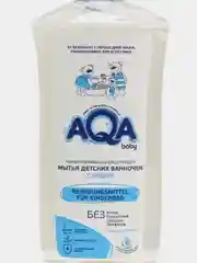 AQA baby концентрированное средство для мытья детских ванночек, с содой, 500 мл