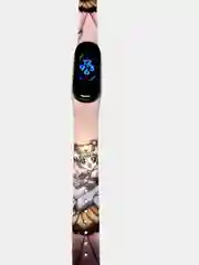 Розовый фитнес-браслет Smart Band М7