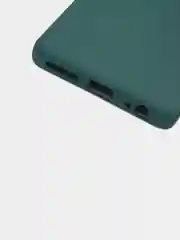 Красный чехол для Infinix Hot 30, Инфиникс Хот 30, силиконовый