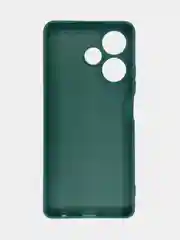 Красный чехол для Infinix Hot 30, Инфиникс Хот 30, силиконовый