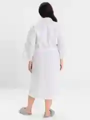 Халат вафельный кимоно, мужской, женский, унисекс