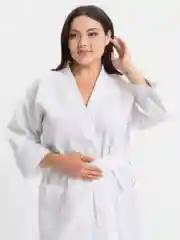 Халат вафельный кимоно, мужской, женский, унисекс