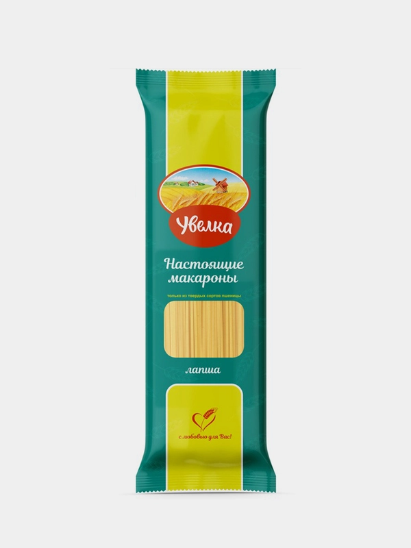 Макароны Увелка "Лапша", 450 г