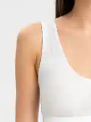 Топ белый