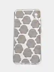 Манго силиконовый чехол на Xiaomi Redmi 9A / Сяоми Редми 9А прозрачный с рисунком, защита камеры