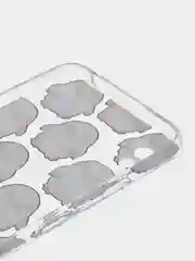 Манго силиконовый чехол на Xiaomi Redmi 9A / Сяоми Редми 9А прозрачный с рисунком, защита камеры