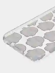 Манго силиконовый чехол на Xiaomi Redmi 9A / Сяоми Редми 9А прозрачный с рисунком, защита камеры