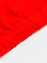 Красный шапочка для плавания тканевая для бассейна унисекс нейлоновая шапка