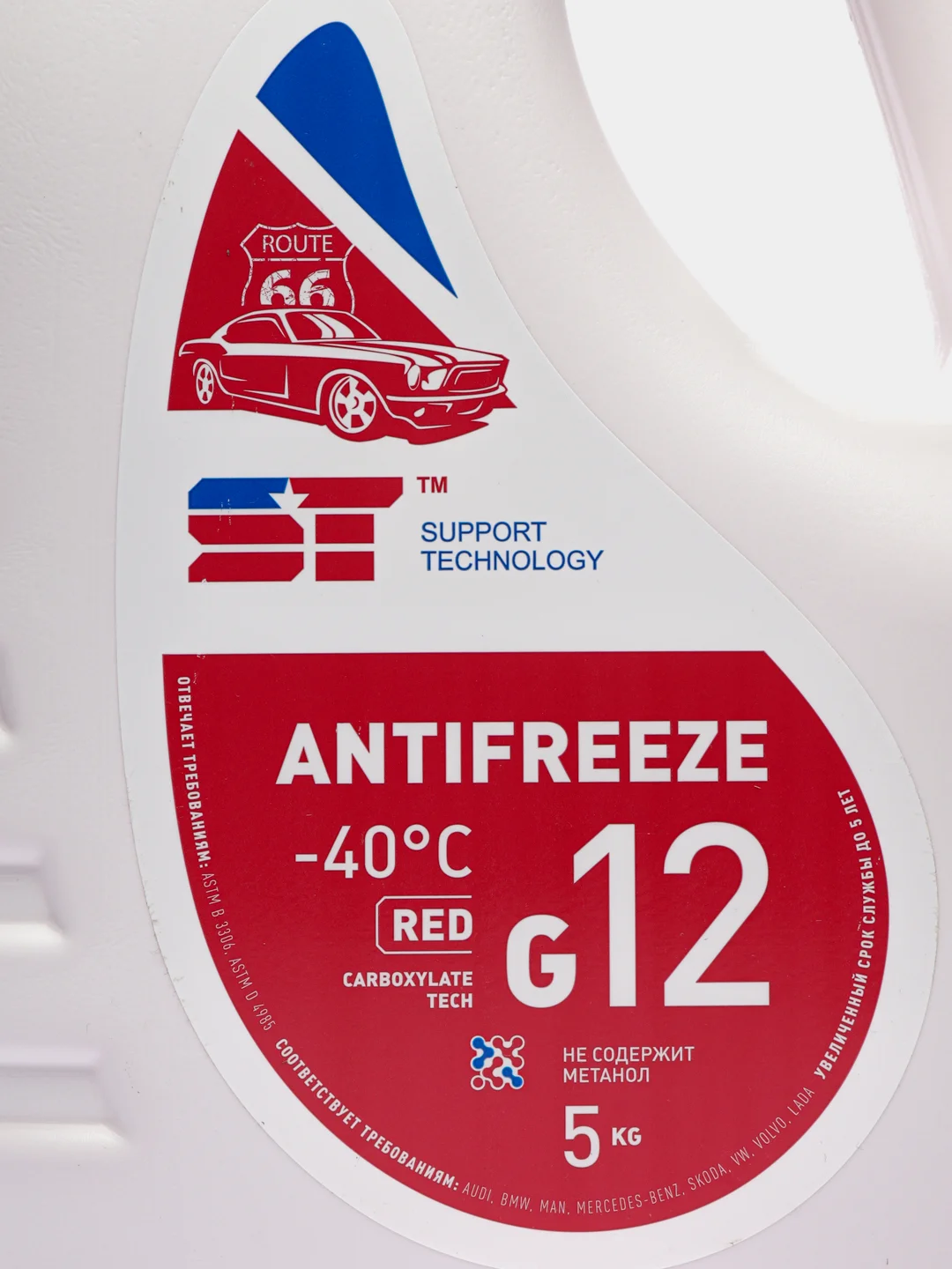 Антифриз ST красный G12, 5 кг