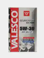 Масло VALESCO EUROTEC GX 7000 5/30 API SN/CF синтетическое, 4 л