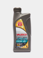 Масло VALESCO DRIVE GL 5000 10/40 API SL/CF п/синтетическое, 1 л ПЭ