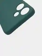 Красный чехол для Infinix Hot 30i, Инфиникс Хот 30Ай, силиконовый