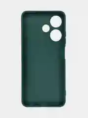Красный чехол для Infinix Hot 30i, Инфиникс Хот 30Ай, силиконовый
