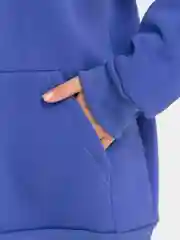 Пурпурный толстовка с капюшоном, унисекс