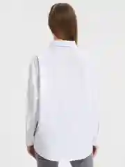 Рубашка женская oversize / рубашка школьная офисная для девушек