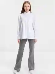 Рубашка женская oversize / рубашка школьная офисная для девушек