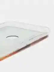 Индиго чехол на Honor 10 Lite/Huawei P Smart 2019 / Хонор 10 Лайт прозрачный, с рисунком